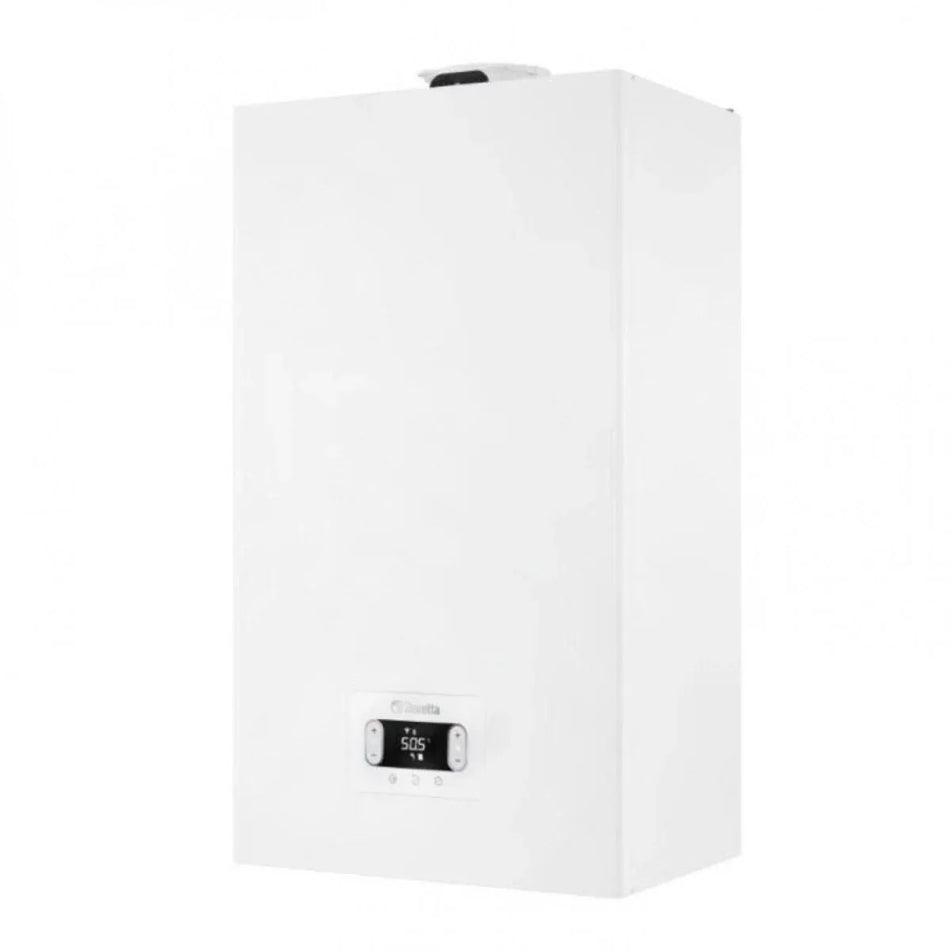 Centrală termică pe gaz în condensare Beretta CIAO X 25 C, încălzire + ACM, 25 kW, kit de evacuare inclus