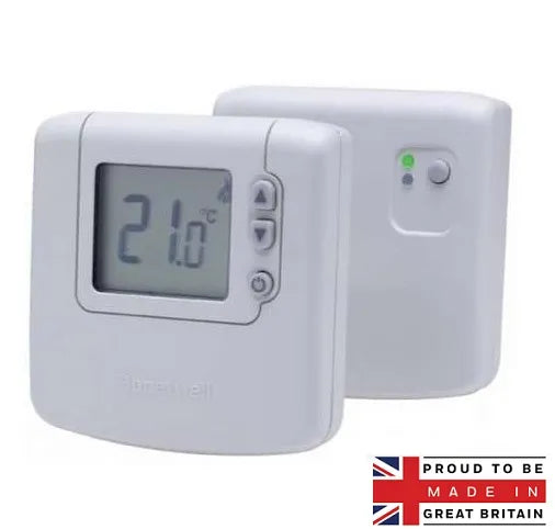 Termostat digital wireless Honeywell Home DT92, neprogramabil, cu receptor, control temperatură ambient