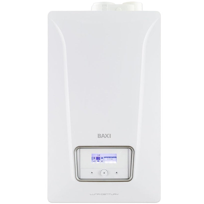 Centrala termica pe gaz in condensatie BAXI Luna Century 35, kit evacuare inclus