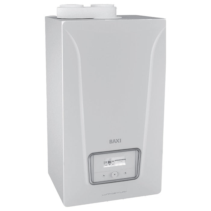 Centrala termica pe gaz in condensatie BAXI Luna Century 35, kit evacuare inclus