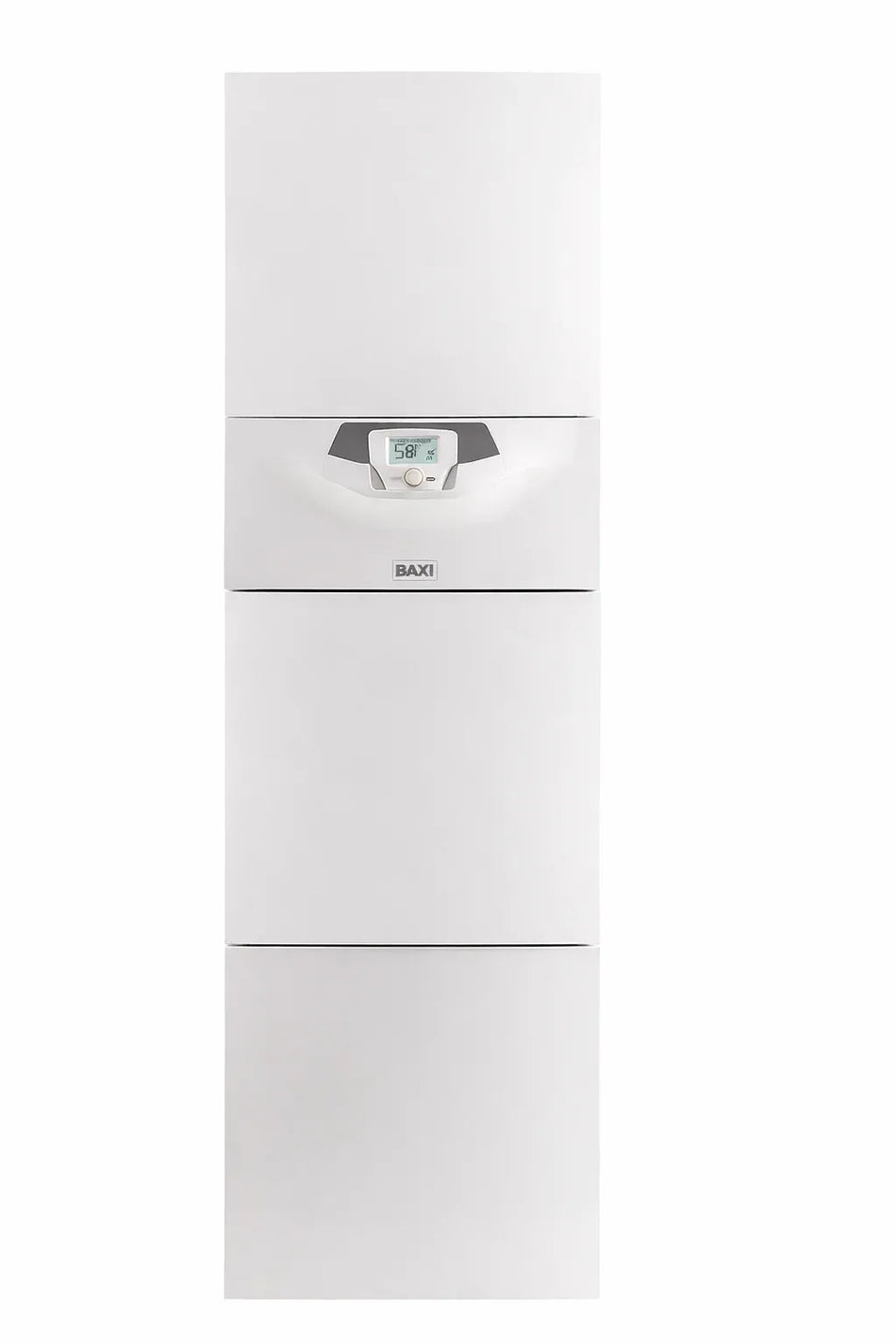 Centrală termică pe gaz în condensare BAXI Power 32 Solar 220, încălzire + ACM, boiler 220 L, integrare solară, 32 kW