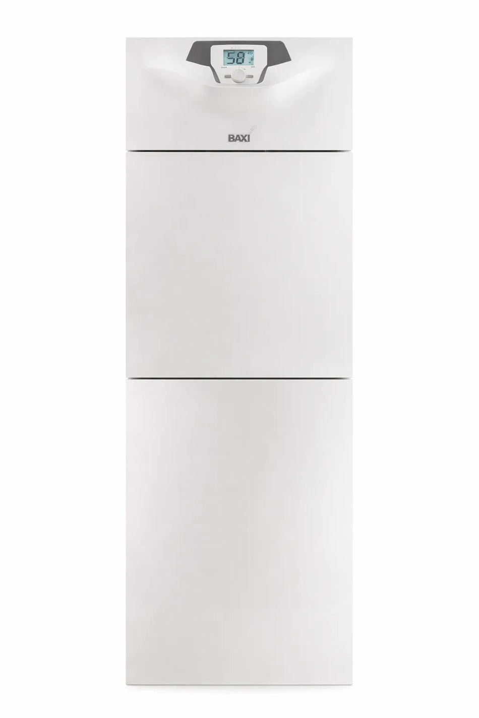 Centrală termică pe gaz în condensare BAXI Power 32 Combi 160, încălzire + ACM, boiler 160 L, 32 kW