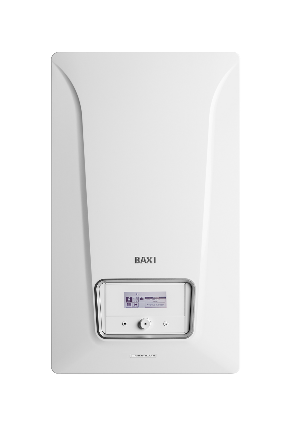 Centrala termica pe gaz in condensatie BAXI Luna Platinum 24, kit evacuare inclus
