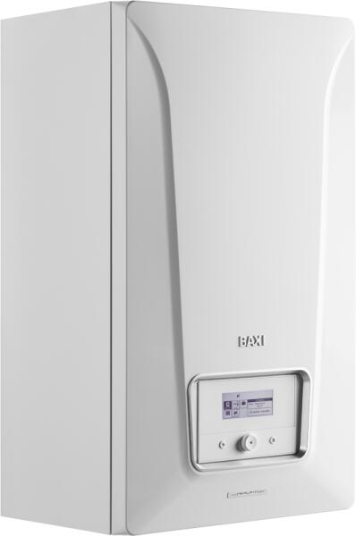 Centrala termica pe gaz in condensatie BAXI Luna Platinum 24, kit evacuare inclus